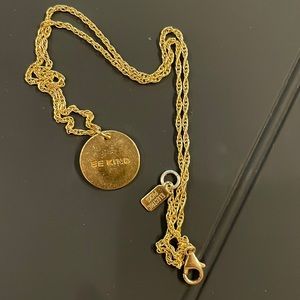 Be kind necklace